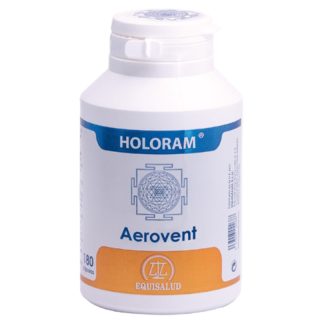 Equisalud Holoram Aerovent 180 Cápsulas