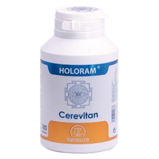 Equisalud Holoram Cerevitan 180 Cápsulas