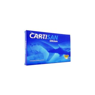 Herdibel Cartisan Silicium 10 Viales