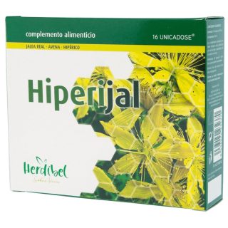 Herdibel Hiperijal Jalea Hiperico 16 Viales