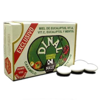 Nale Caramelos Dinal de Miel de Eucalipto 30 Grajeas