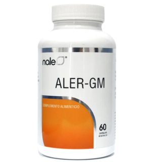 Nale Aler Gm Alergias 60 Cápsulas