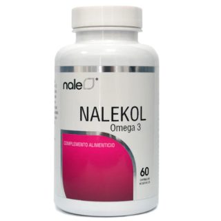 Nale kol Omega-3 60 Cápsulas