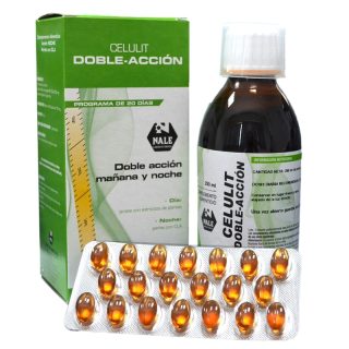 Nale Celulit Doble Accion 250ml+20 250ml+20 Perlas