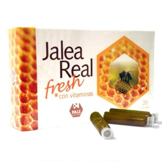 Nale Jalea Real Fresh con Vitaminas 20 Ampollas