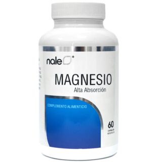 Nale Magnesio 650mg 60 Cápsulas