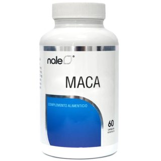 Nale Maca 500mg 60 Cápsulas