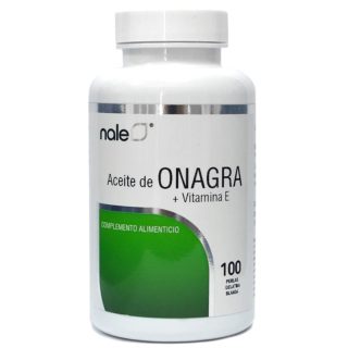Nale Aceite de Onagra + Vitamina-E 100 Perlas