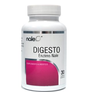 Nale Digesto Enzims 30 Cápsulas