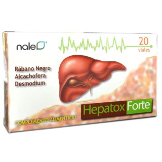 Nale Hepatox Forte 20 Viales