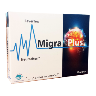Mont-star Migra Plus 500mg Sin Azúcar 45 Cápsulas