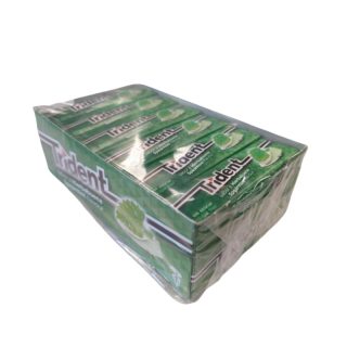 Trident Chicles Sabor Hierbabuena Sticks Caja 24 Unidades