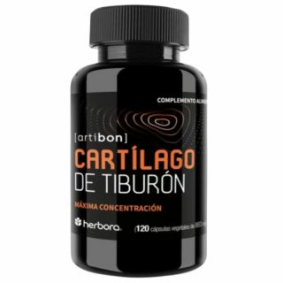 Herbora Cartilago de Tiburon 120 Cápsulas