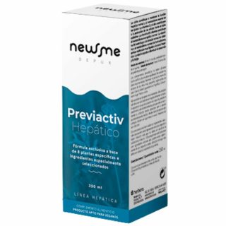 Herbora Previactiv Hepatico 250ml Newme 250ml