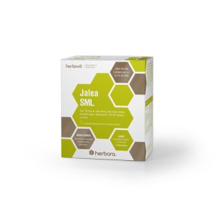 Herbora Jalea SML 15 Ampollas