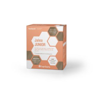 Herbora Jalea Junior 15 Ampollas