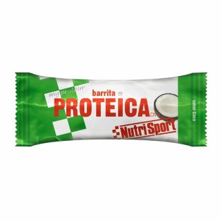 Nutri-sport Barrita Proteica Coco Caja 24 Barritas