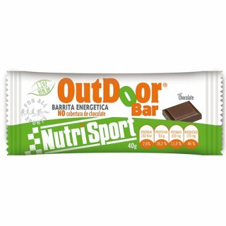 Nutri-sport Barrita Energetica Outdoor Chocolate Caja 20 Barritas