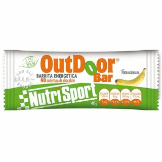 Nutri-sport Barrita Energetica Outdoor Platano Caja 20 Barritas