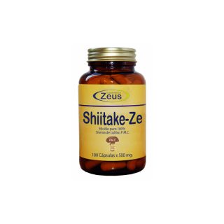 Zeus Shiitake Ze-500mg 180 Cápsulas