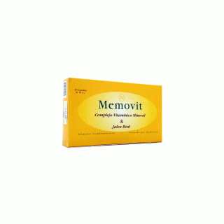 Zeus Memovit Estudial 30 Viales