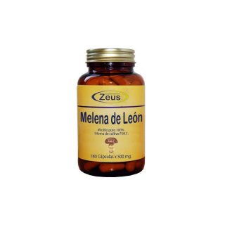 Zeus Melena de Leon 500mg 180 Cápsulas