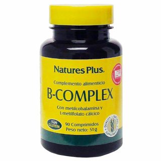 Nature’s Plus Vitamina-B Complex 90 Comprimidos