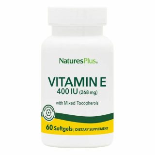 Nature’s Plus Vitamina-E 400Ui 60 Perlas