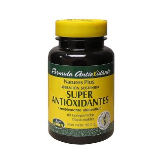 Nature’s Plus Super Antioxidantes 60 Comprimidos