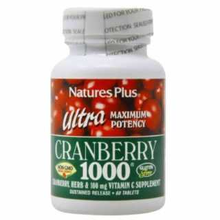 Nature’s Plus Ultra Cranberry 1000 60 Comprimidos