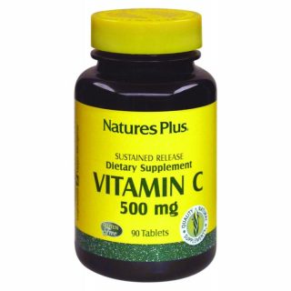 Nature’s Plus Vitamina-C 500mg 90 Comprimidos