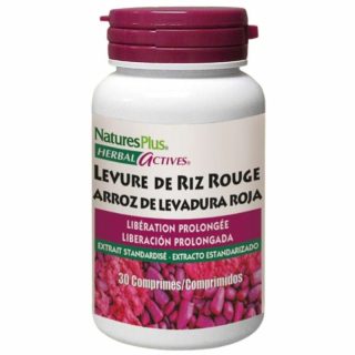 Nature’s Plus Levadura Roja de Arroz Red Yeast Rice 600mg 30 Comprimidos