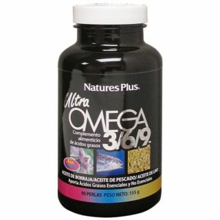 Nature’s Plus Ultra Omega-3-6-9 Control Colesterol 90 Perlas