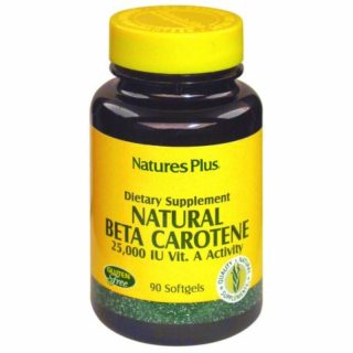Nature’s Plus Betacaroteno 25000Ui 90 Perlas