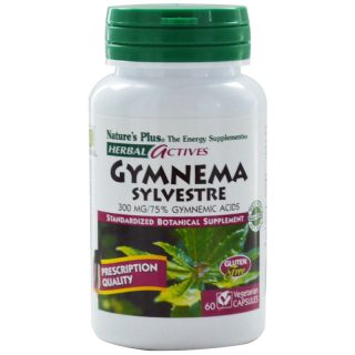 Nature’s Plus Gymnema Silvestre 60 Cápsulas