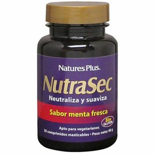 Nature’s Plus Nutrasec 30 Comprimidos