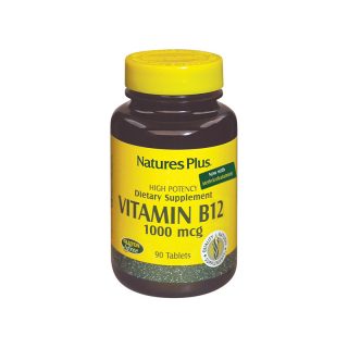 Nature’s Plus Vitamina-B12 1000Mcg 90 Comprimidos