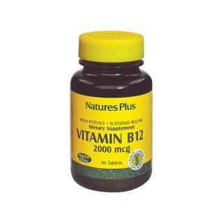 Nature’s Plus Vitamina-B12 2000Mcg 60 Comprimidos