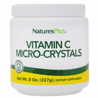 Nature’s Plus Vitamina-C Microcristales 227 Gramos