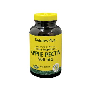 Nature’s Plus Pectina de Manzana 500mg 180 Comprimidos