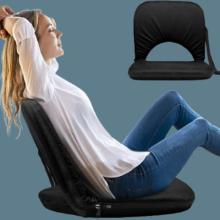 Cojin de asiento de estadio para gradas con fuerte apoyo