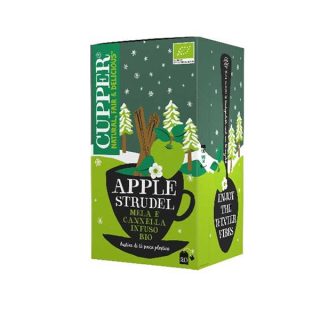 Cupper Infusion Apple Strudel 20 BOLSAS BIO