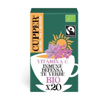 Cupper Infusion Te Inmmune Denfensas 20 Bolsas BIO