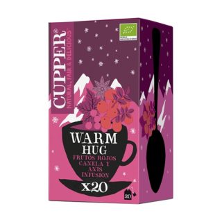 Cupper Infusion Winter Warm Hug 20 Bolsas BIO