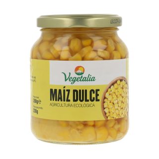 Vegetalia Maiz Dulce BIO 350 Gramos
