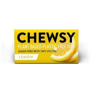 Chewsy Chicles sin azúcar 100% Xylitol Limón