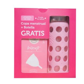 Irisana Iriscup Pack (copa Menstrual+botella) Pequeña Rosa