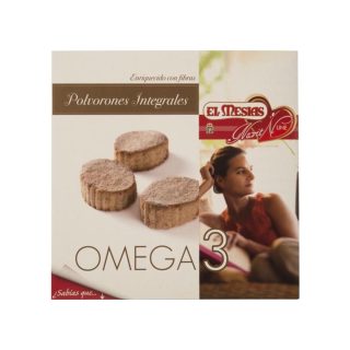 El Mesias Mantecados Integrales Con Soja Activa 350 Gramos