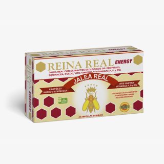 Robis Reina Real Energy 20 Ampollas