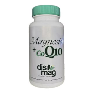 Dismag Magnesio Natural + Coq10 60 Cápsulas